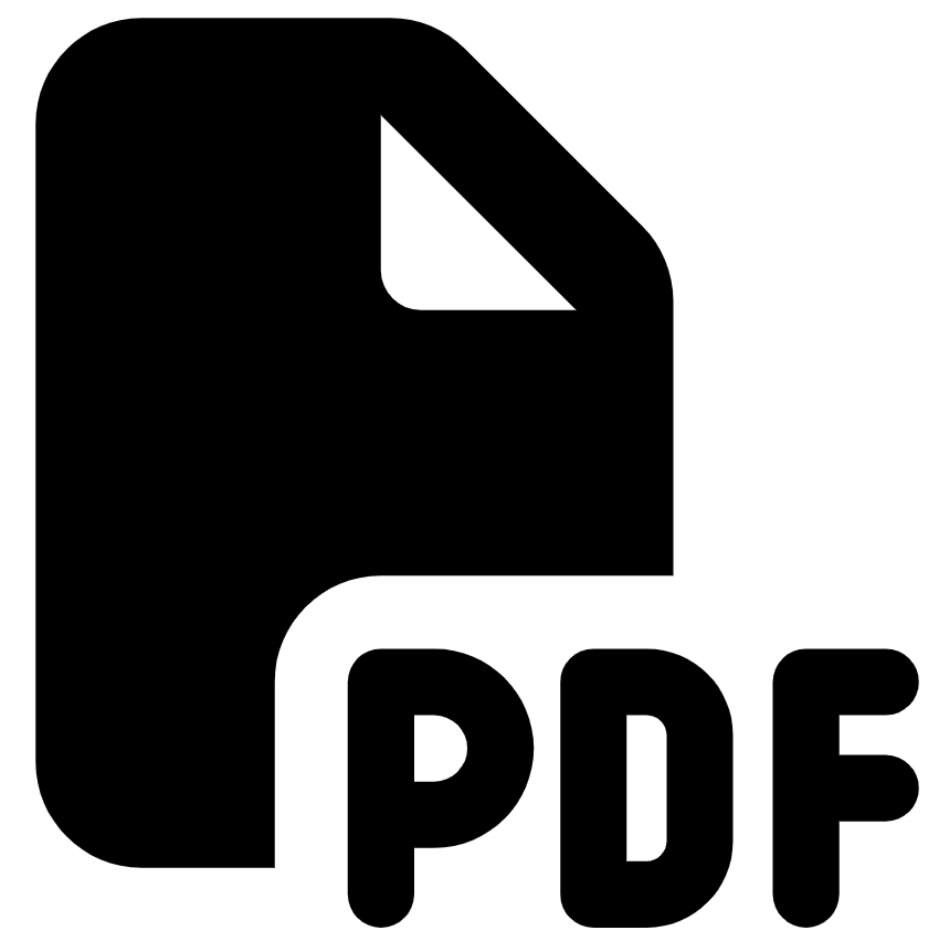 icon fichier PDF