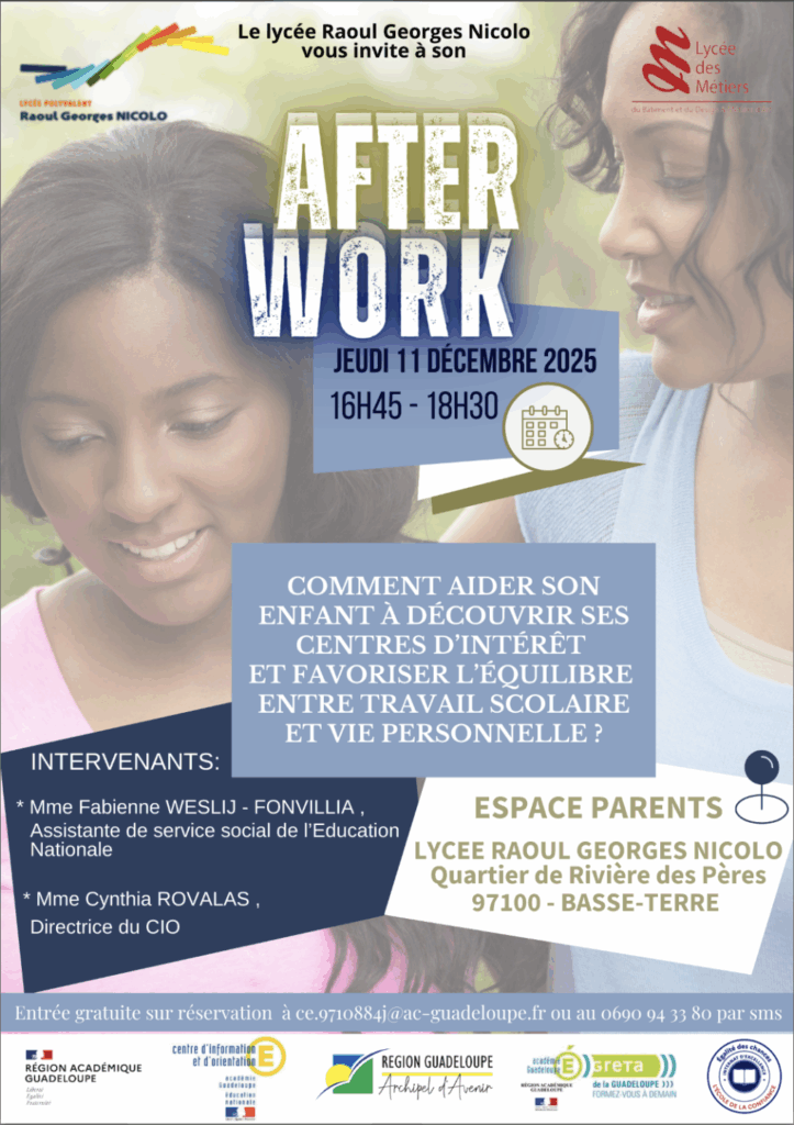 Bannierre espace parent decembre 2025