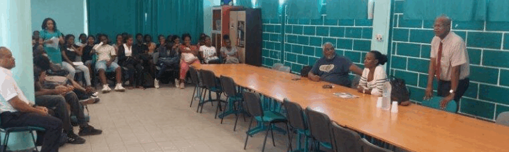 Bannière intervention des drois de l'homme