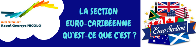 Bannière euro caribéenne