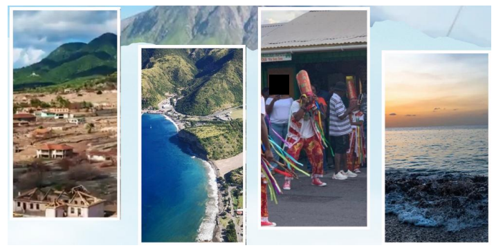 Banierre Voyage a Montserrat