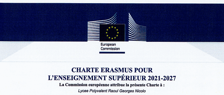 Miniature Charte Erasmus