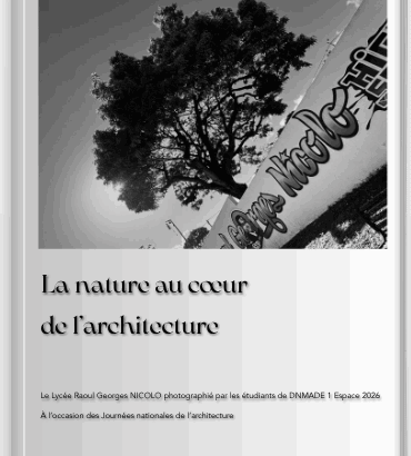 Miniature DNMADE 1 : La nature au coeur de l'architecture